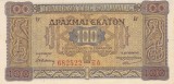Bancnota Grecia 100 Drahme (1941) - P116 XF++ ( vezi descriere )