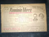 ZIARUL ROMANIA LIBERA 15 IANUARIE 1949 DISCURSUL TEOHARI GEORGESCU