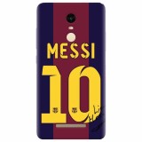 Husa silicon pentru Xiaomi Remdi Note 3, Messi 0