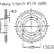 Pinion spate 47 dinti pas lant 420 - Rieju RS3 Matrix (11) 2T 50cc