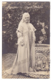 1487 - Queen ELISABETH, Regale, Royalty, Romania - old postcard - used - 1909, Circulata, Printata