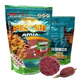 Senzor Planet Top Feeder Amix Method Super Red Capsuna &amp; Krill 1kg