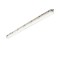 Lampa LED Rezistenta la Apa Seria-M 1500mm 48W 4000K Milky Cover SS Clip 120lm/W