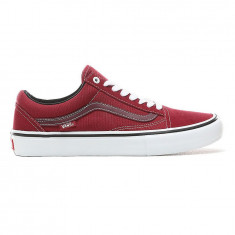 Shoes Vans Old Skool Pro Rumba Red/True White foto