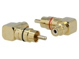 Adaptor RCA Soclu la Mufă - Set 2 Bucăți
