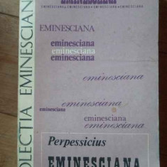 Eminesciana 33 - Perpessicius ,303078