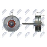 Rola intinzator curea transmisie Volvo 850, S70, S80 I, V70, 2.5d 08.95-07.06, 164-20