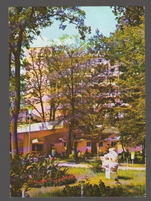 CPIB 24064 CARTE POSTALA - BAILE FELIX. COMPLEXUL U.G.S.R., NECIRCULATA, 1978 foto