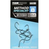 Carlige Team Feeder By Dome Method Specialist Microbarb, Nr.12, 10buc/pac