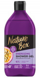 Cumpara ieftin Gel De Dus, Nature Box, Cu Fructul Pasiunii, 385ml