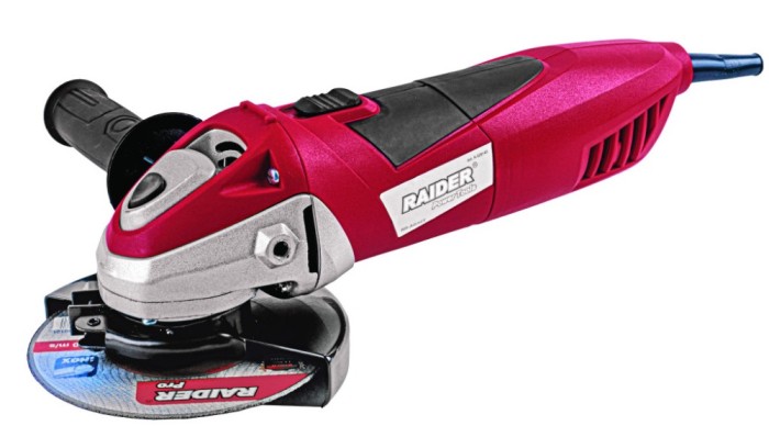 Polizor unghiular 125mm 900W RD-AG44T HardWork ToolsRange