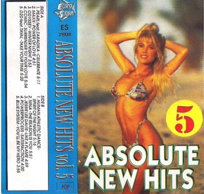 Casetă audio Absolute New Hits 5 foto