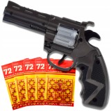 REVOLVER CU CAPSULĂ DIN METAL 5x72 bucăți CAPSULĂ GRATUITĂ