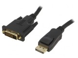 Cablu DisplayPort 1.1 la DVI-D 5m