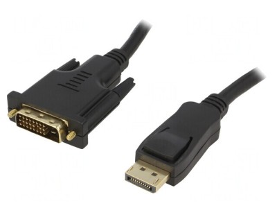 Cablu DisplayPort 1.1 la DVI-D 5m foto