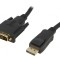 Cablu DisplayPort 1.1 la DVI-D 5m