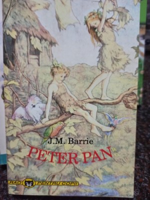 J. M. Barrie - Peter Pan (Editia: 1996) foto