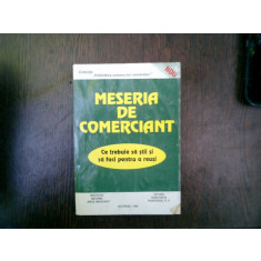 Meseria de comerciant - Ana -Lucia Ristea, Theodor Purcarea