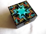 cutie lemn decorata 42867