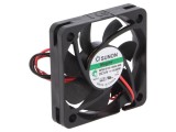 Ventilator DC Axial 12V 50x50x10mm 18,59m3/h 25,6dBA