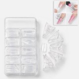 Set Forme Reutilizabile Square pentru Acrygel &amp; 5 Clipsuri - 100buc