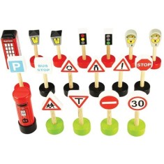 Semne de Circulatie BigJigs Toys foto