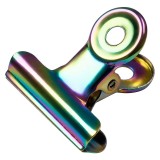 Cumpara ieftin Clips unghii metalic pentru curba C, LUXORISE Rainbow 30 mm