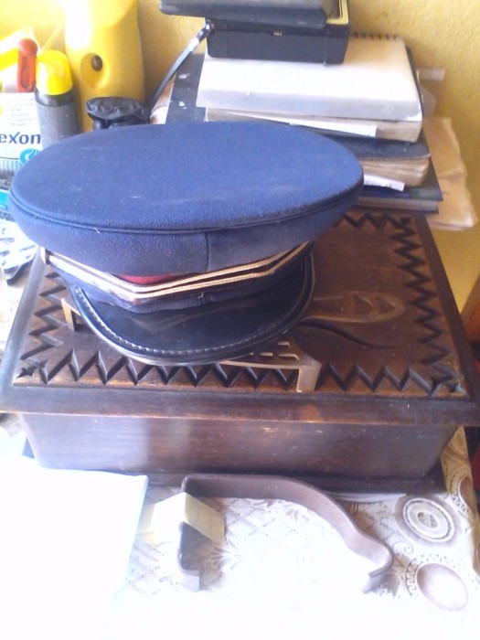 Cascheta veche CFR