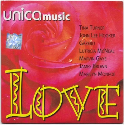 Various - Love, CD foto