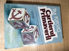 Titus Popovici - Cartierul Primaverii - Cap sau pajura (Masina de scris, 1998)