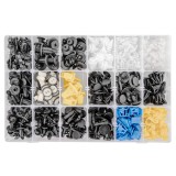 Set cleme auto pentru Honda, 418 piese, cu organizator