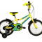Bicicleta Copii Venture 1417 Galben 14 Inch