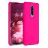 Husa pentru OnePlus 8, Silicon, Roz, 51867.77, Carcasa, Kwmobile