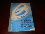 Probleme De Fizica Pentru Gimnaziu - Mihail Sandu,1982