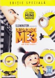 DVD animatie: Despicable me 3 - Sunt un mic ticalos 3 ( dublat romana - vezi descriere )