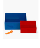 Set 3 piese scoopers si separator de lego Lego, multicolor