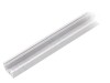 Profil Aluminiu LED Alb 1m de Suprafață
