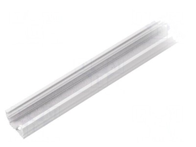 Profil Aluminiu LED Alb 1m de Suprafață foto