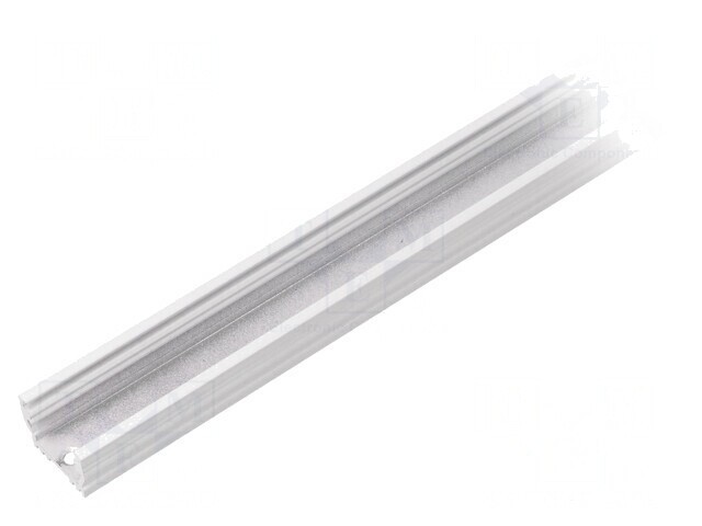 Profil Aluminiu LED Alb 1m de Suprafață