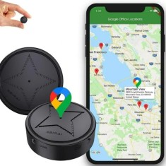 Mini GPS BIRAI PG12, Dispozitiv Anti-Pierdere si Urmarire Auto, Monitorizare in Timp Real, Autonomie 3-5 Zile, Acuratete Ridicata, Compatibil iOS/Andr