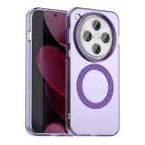 Husa MagSafe pentru Oppo Find X8 Pro, Techsuit, CandyCase, Mov