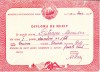 Diploma Scoala Elementara Fete Craiova 1952, Clasa a II-a, Nr. 1 - Document Colectie