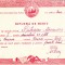 QW13 11 - 1952 - diploma - clasa 2 - Scoala elementara nr 1 fete - Craiova
