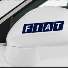 Sticker oglinda FIAT (set 2 buc.)