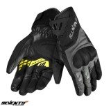 Cumpara ieftin Manusi barbati pentru scuter - motocicleta Touring/Adventure iarna Seventy model:SD-T55 Atak &ndash; culoare: negru/galben Negru/galben 3XL (13/14)