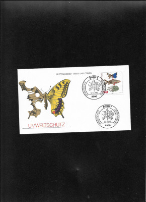 Germania FDC 1981 foto