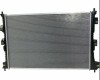 Radiator apa Ford Explorer, 01.2011-, Motor 2.3 Ecoboost, Aluminiu/Plastic Brazat, 730x488x26, SRL, OE: Fb5z8005c,