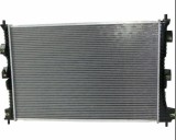 Radiator apa Ford Explorer, 01.2011-, Motor 2.3 Ecoboost, Aluminiu/Plastic Brazat, 730x488x26, SRL, OE: Fb5z8005c,
