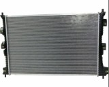 Radiator apa Ford Explorer, 01.2011-, Motor 2.3 Ecoboost, Aluminiu/Plastic Brazat, 730x488x26, SRL, OE: Fb5z8005c,, SRLine