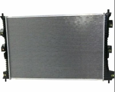 Radiator apa Ford Explorer, 01.2011-, Motor 2.3 Ecoboost, Aluminiu/Plastic Brazat, 730x488x26, SRL, OE: Fb5z8005c, foto